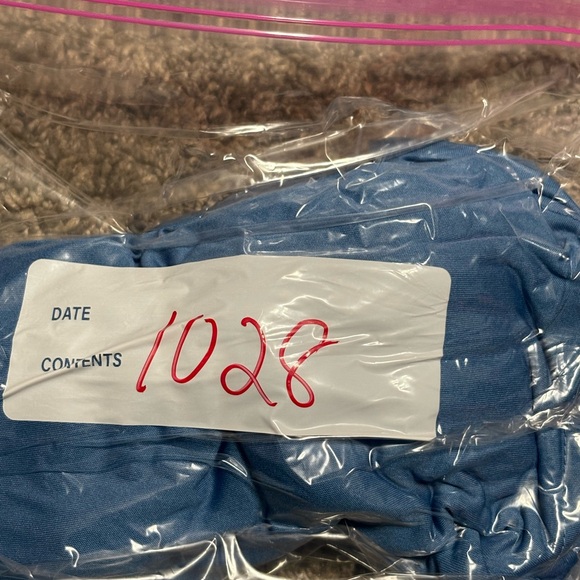 Southern Lure T-Shirt Mens XL Blue Long Sleeve UV50 red‎ white blue fishing hook - Picture 7 of 7